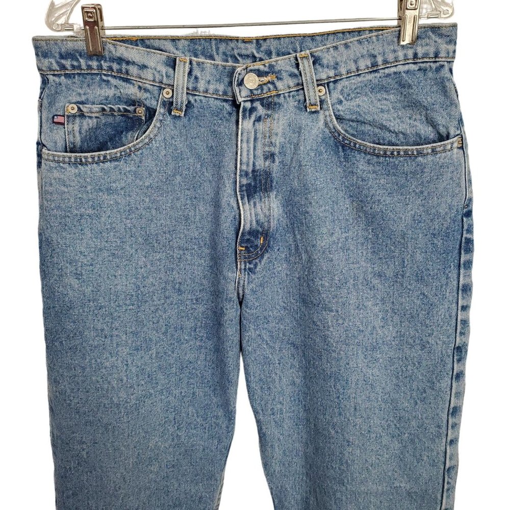 Polo Jeans Company Ralph Lauren Mens Sz 36x30 Jeans Denim Relaxed Hi Rise 35X29 - Picture 4 of 11